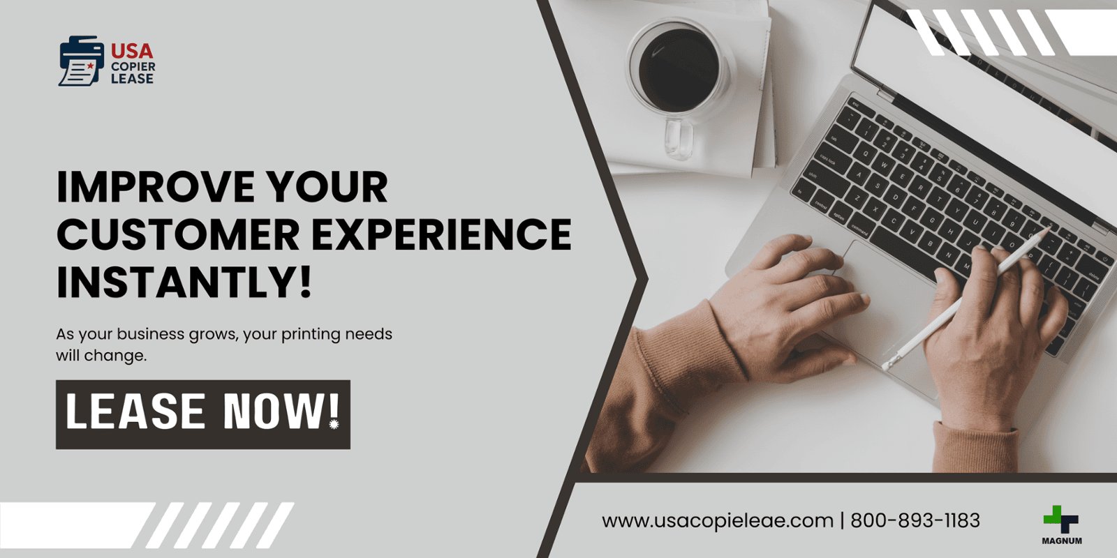 Improve Your Customer Experience Instantly!